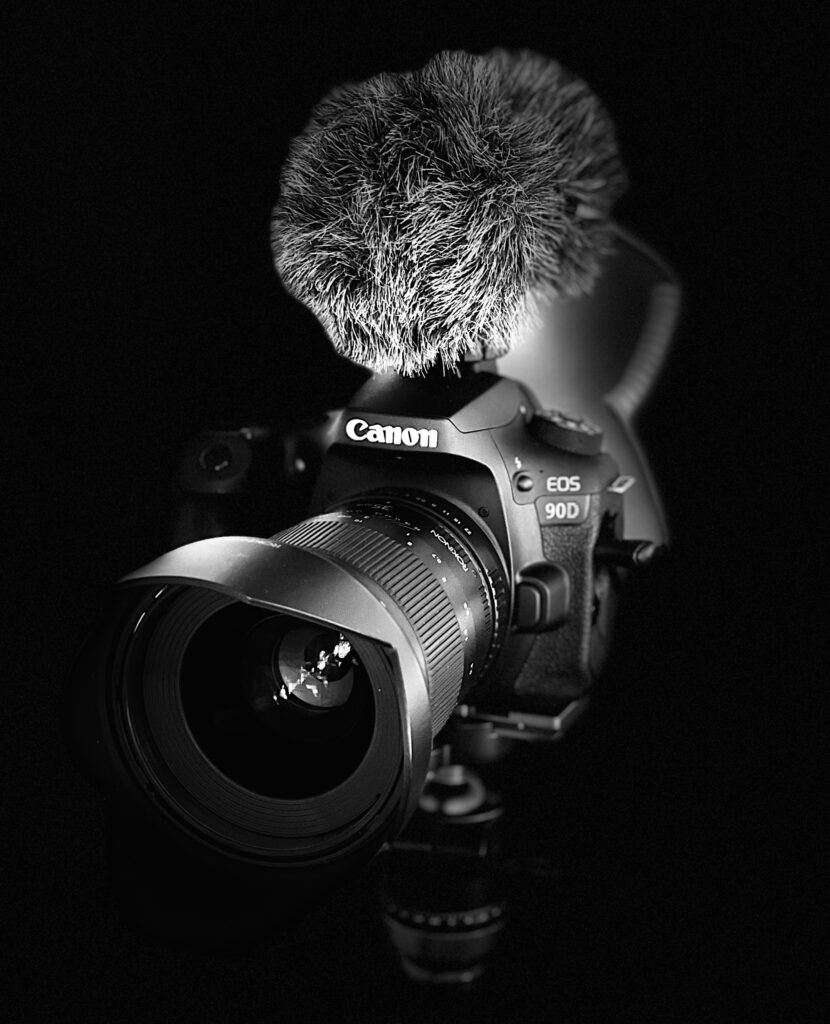 Canon EOS 90D Photographer filmmaker