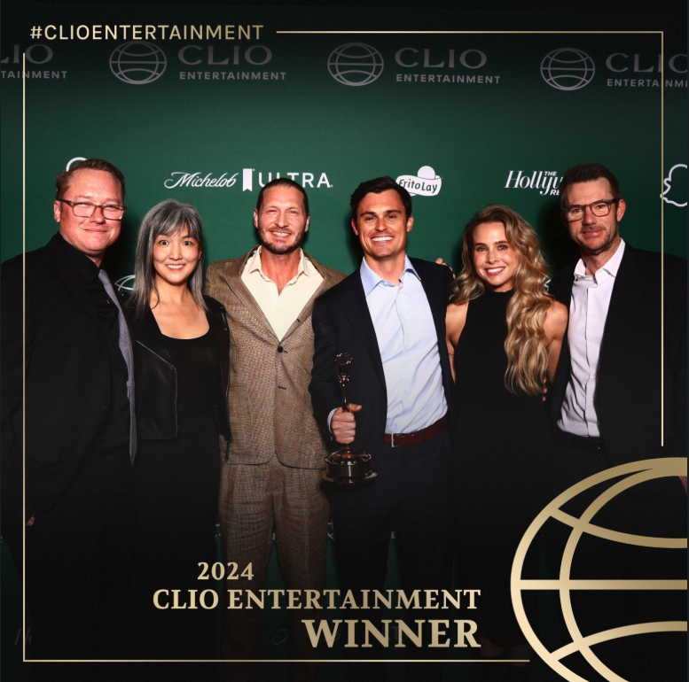 Clio Entertainment Winner